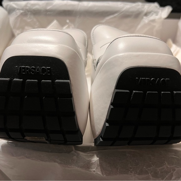 Versace: Medusa Triplatform Wedge - Picture 12 of 16